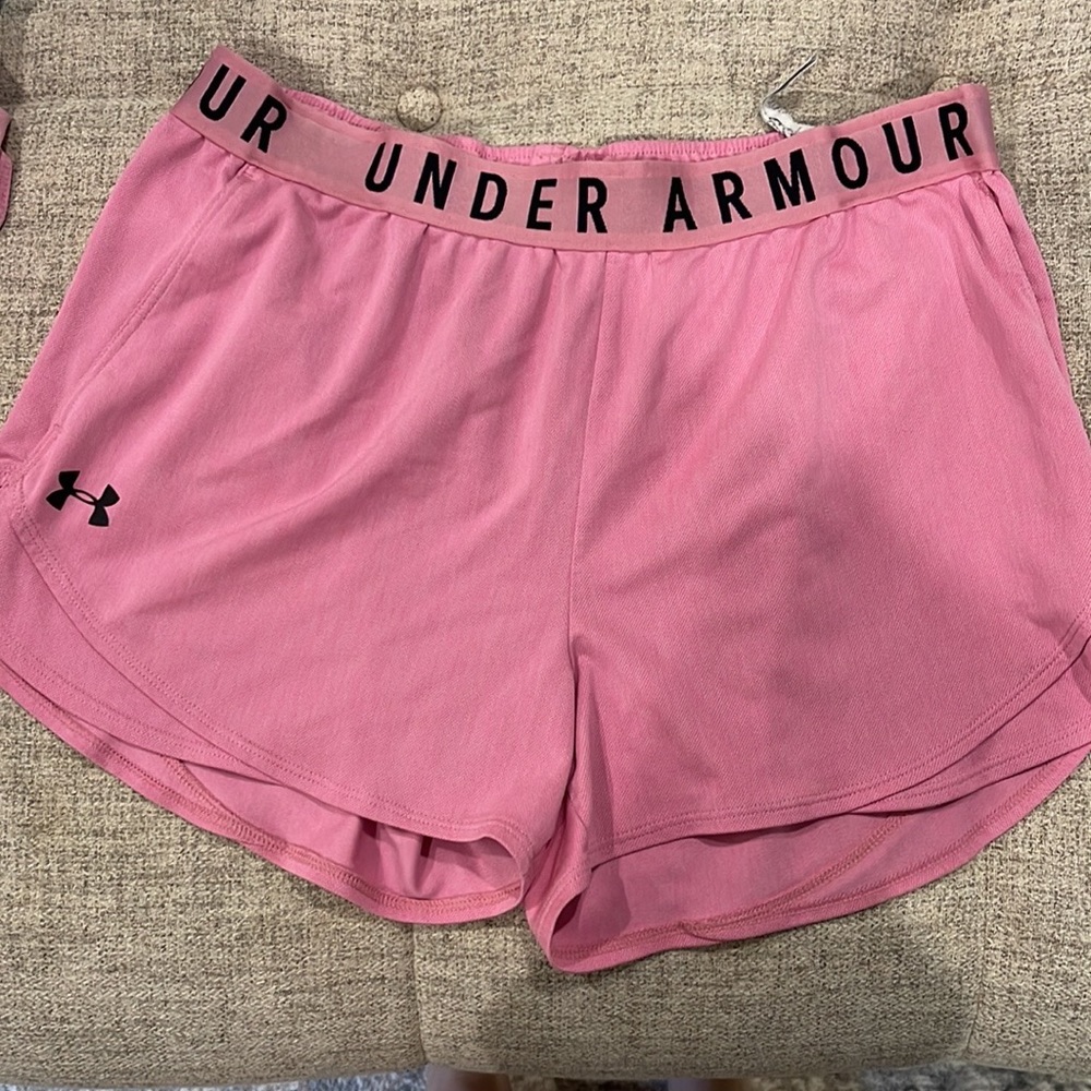 Under armor athletic shorts